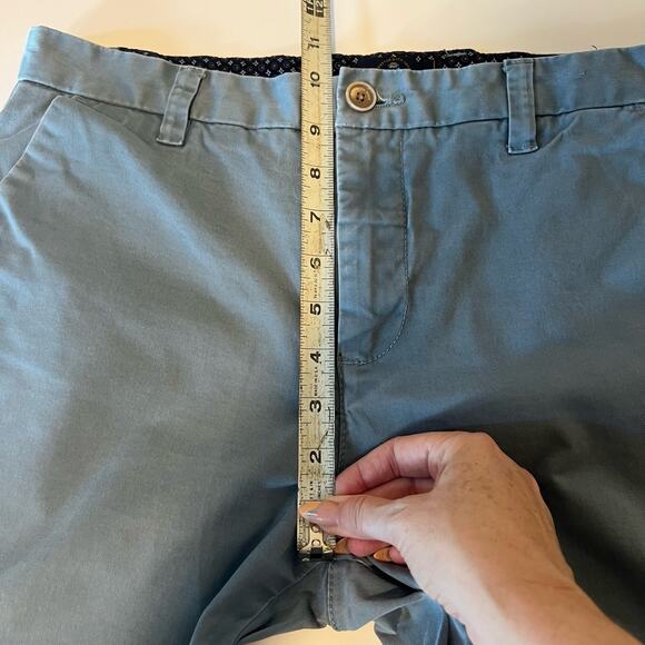 Across The Pond Signature Chinos Slate Blue 32 x 32 - Picture 2 of 10